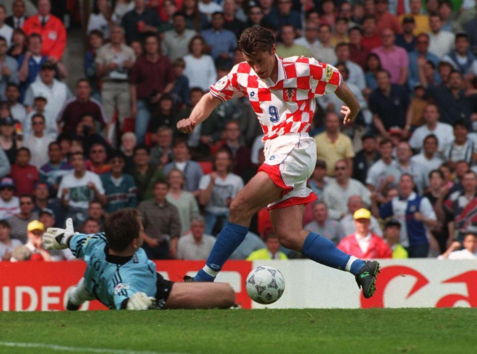  Suker was absolutely brilliant at France 98