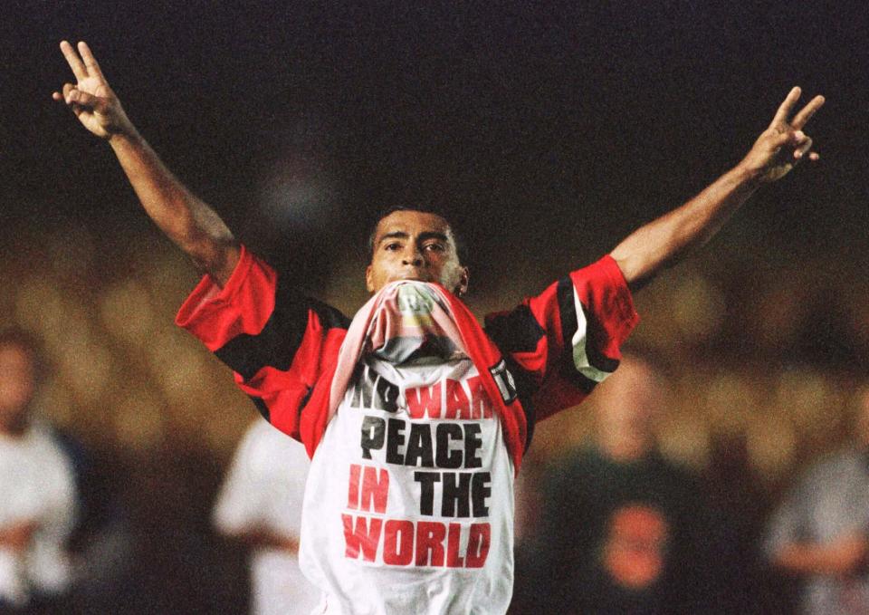  At Flamengo, Romario was considered a hero