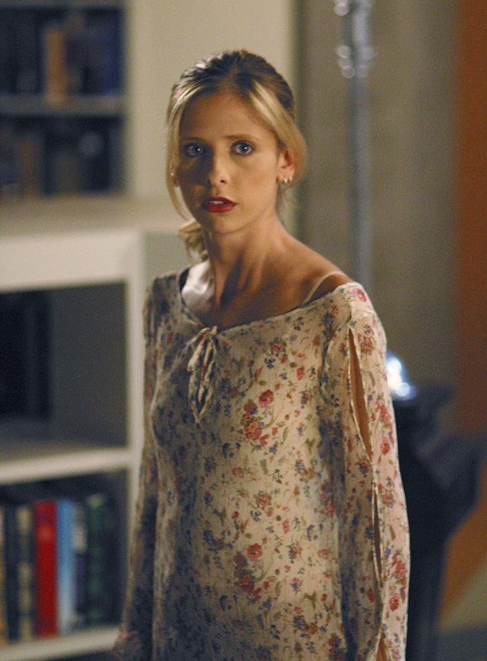  Sarah Michelle Gellar starred as Buffy in the original TV show