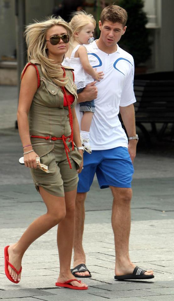  Alex Curran already had two kids with Steven Gerrard by the 2006 World Cup