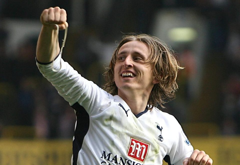  At Spurs, Luka Modric was a cult hero