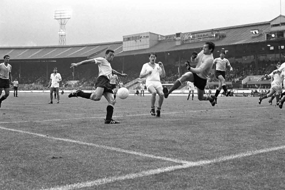  Julio Cesar Cortes helped Uruguay to victory in 1966