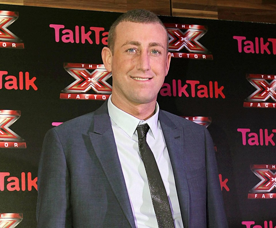 Chris Maloney reached the X Factor final in 2012 but did not win