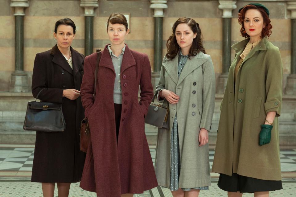  The popular series The Bletchley Circle is back with a spin-off set in San Francisco