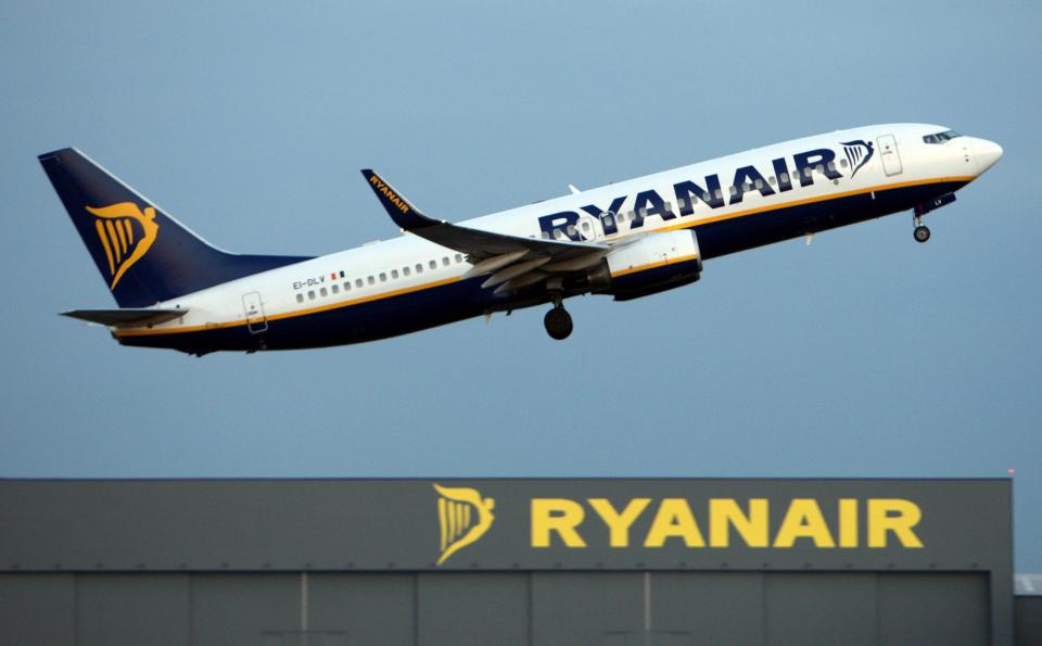  Passengers have been notified by email or text by Ryanair if their flights has been cancelled