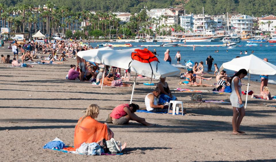  She was almost killed on the last day pf her holiday ion Marmaris, Turkey