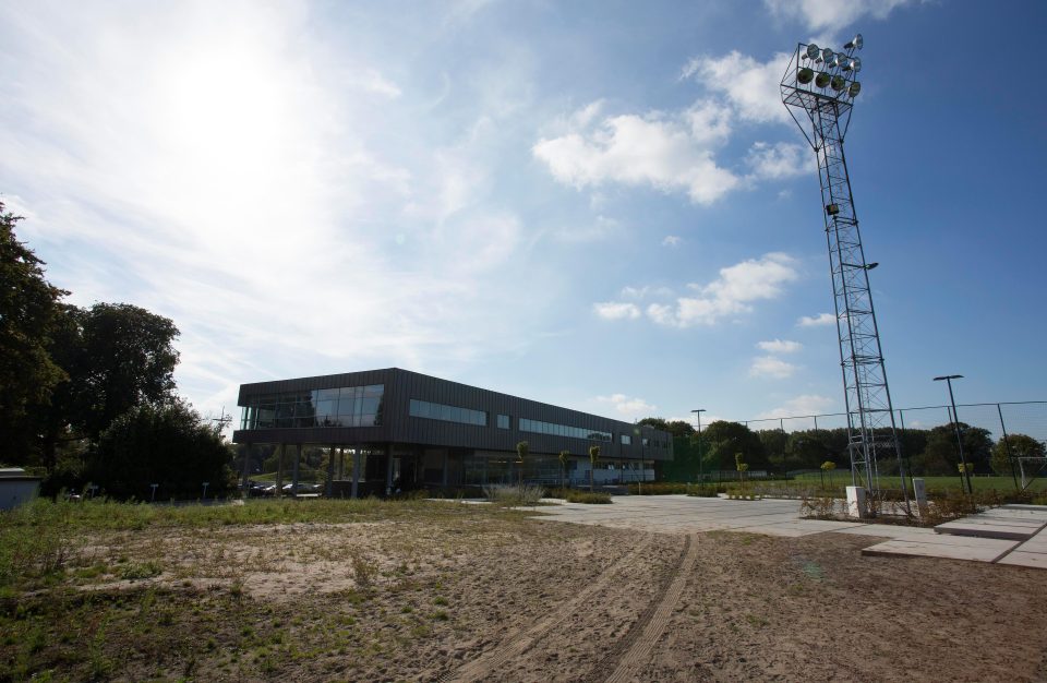  Surrounded by greenery, Anderlecht's training ground sits near Brussels