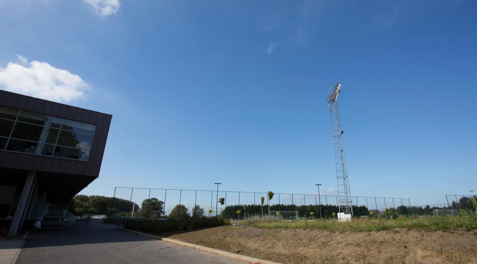  Anderlecht's facilities may not look state of the art, but they're effective