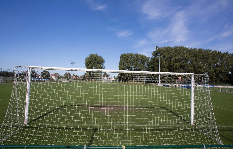  A glimpse of Anderlecht's training ground, where their top talents hone their skills