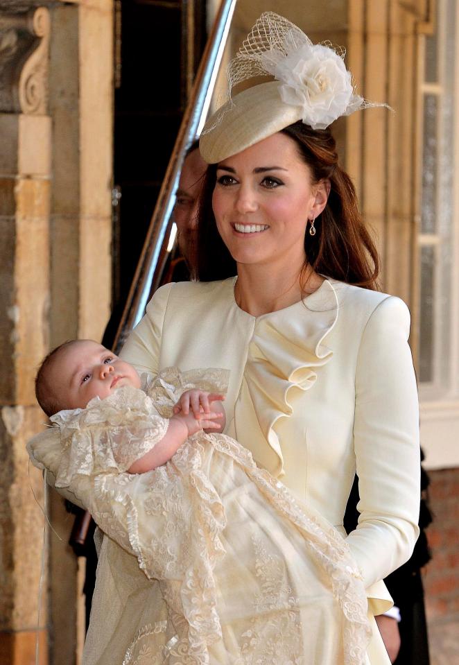  Prince George was christened in 2013 at the same location that has been chosen for Prince Louis