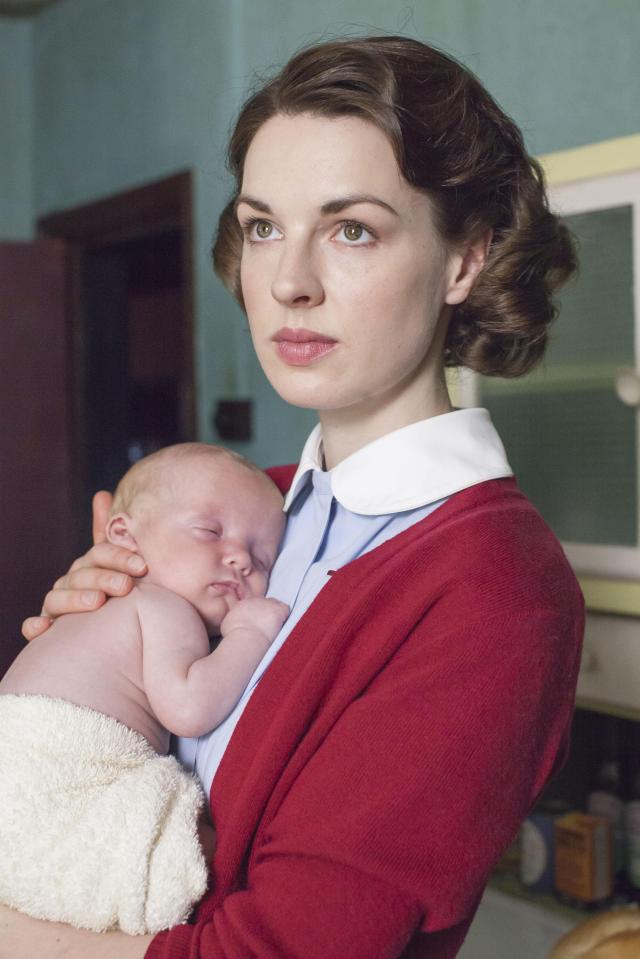  Jessica played Jenny Lee in Call The Midwife