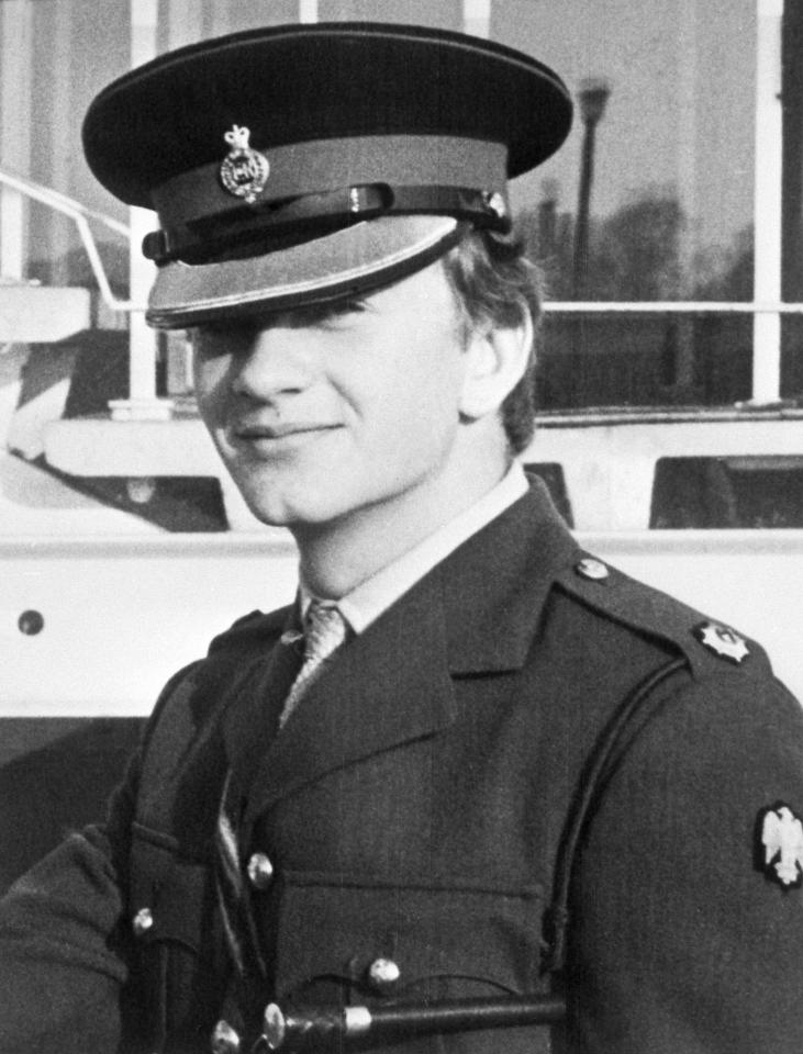  Lieutenant Anthony Daly, 23, was one of four people who died in the attack