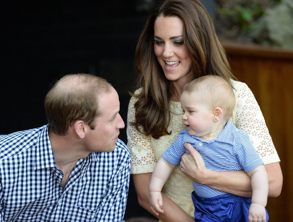  You can't deny Prince George was an adorable baby