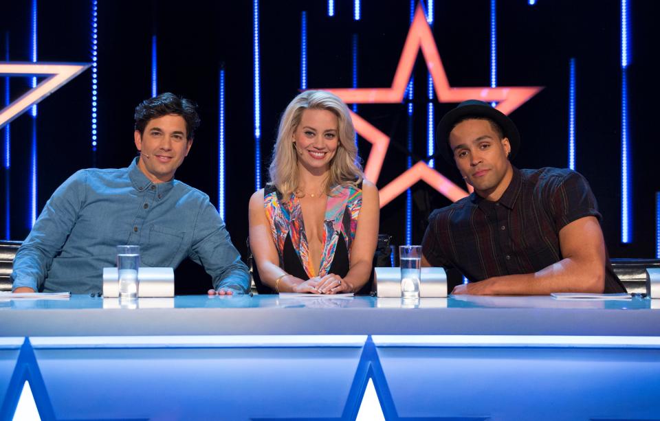  Adam was a judge on Sky One's Got To Dance with Kimberly Wyatt and Ashley Banjo