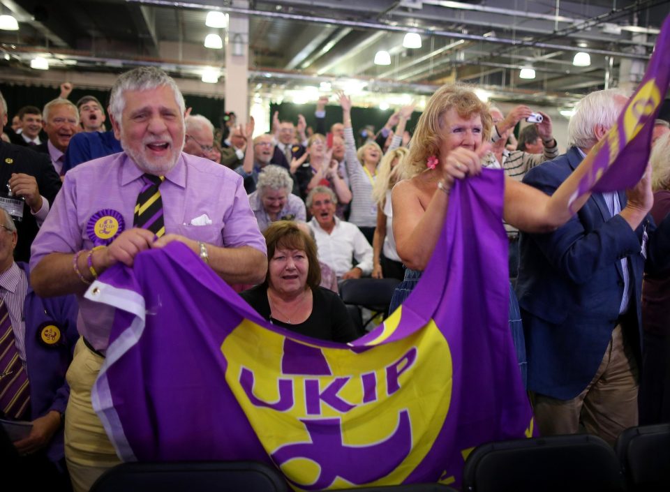  Disgruntled Brexit voters are joining UKIP in droves since PM's Chequers fudge