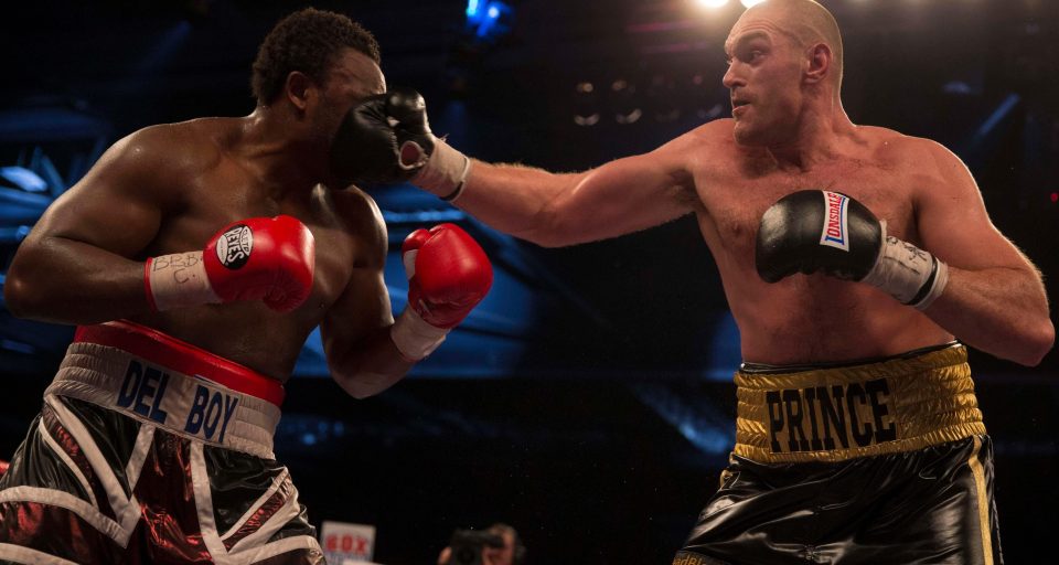  Tyson Fury beat Dereck Chisora in 2011 and 2014