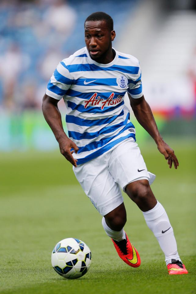  Junior Hoilett moved to QPR from Blackburn in 2012