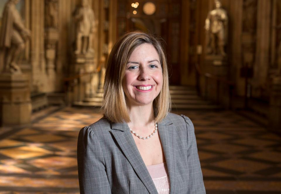  Eurosceptic Andrea Jenkyns said she was '100 per cent' ready to sign a letter as well