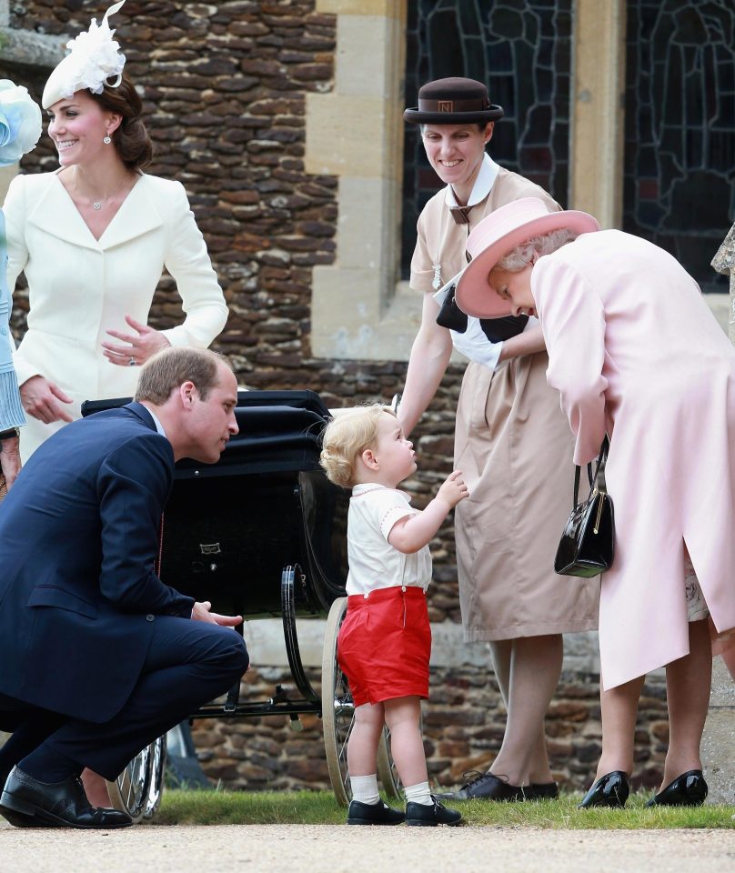  Prince George and Princess Charlotte are said to call the Queen 'Gan-Gan'