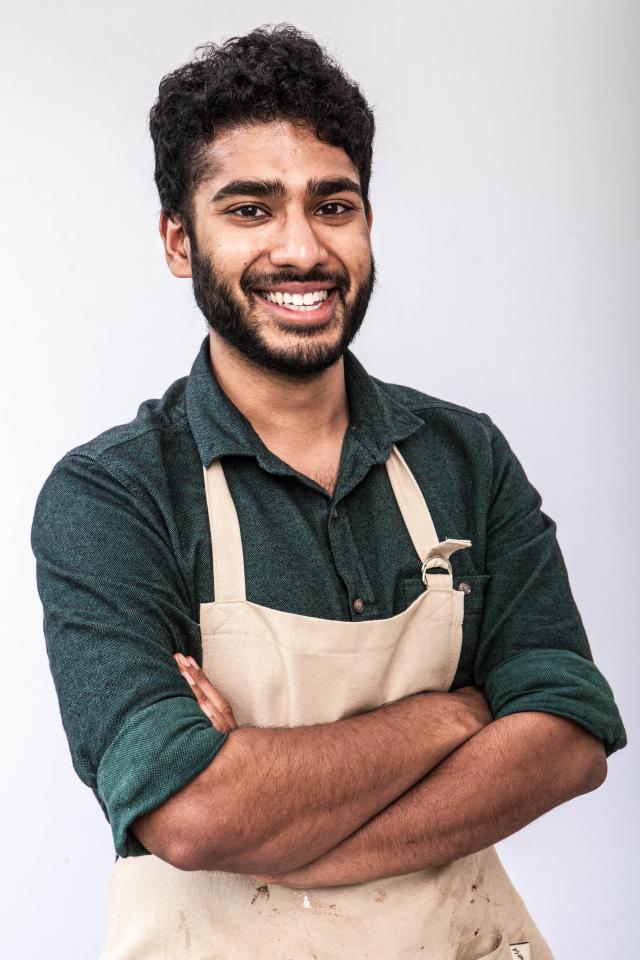  Tamal Ray won over legions of fans when he appeared on Bake Off and now he's back on our screens