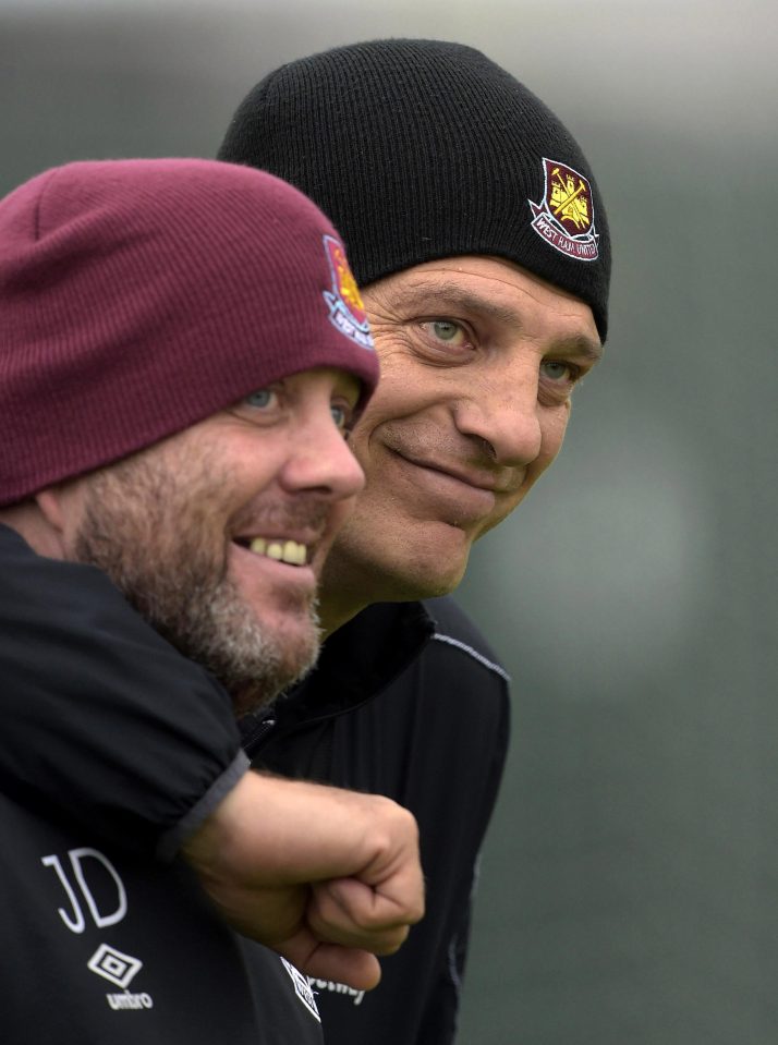  At West Ham, Dicks was best mates with Slaven Bilic