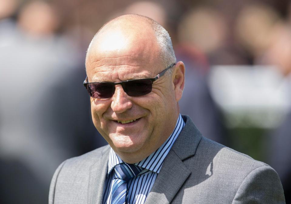  Trainer Richard Fahey can take the Super Sprint once again