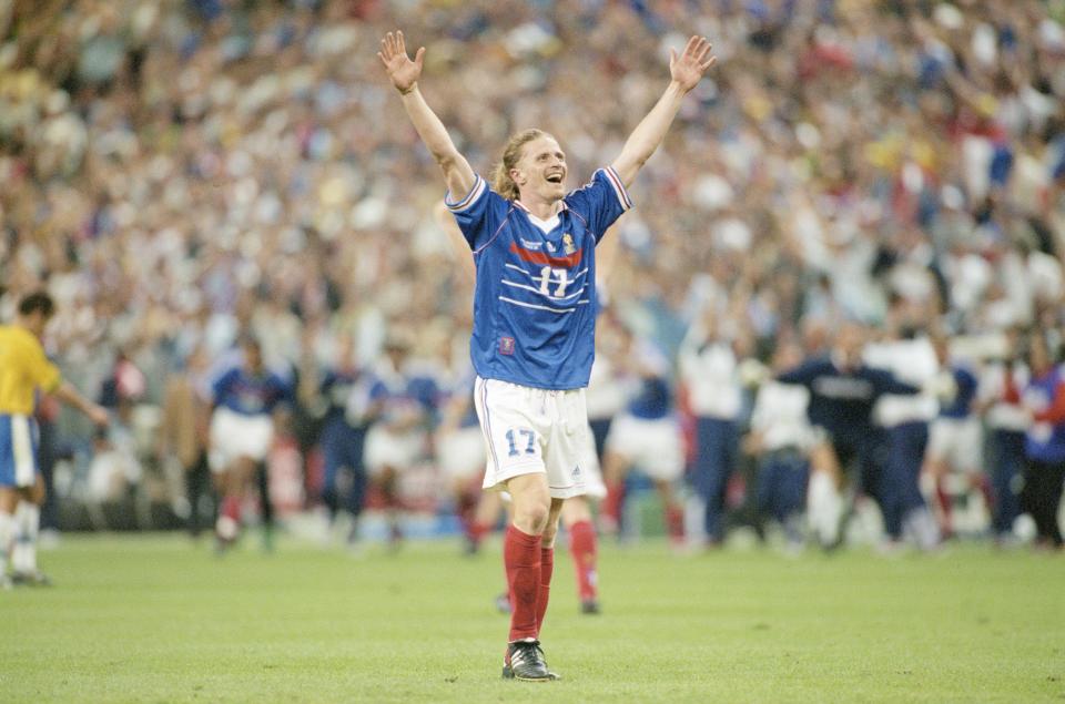  Petit tasted glory in 1998 as part of France's victorious team