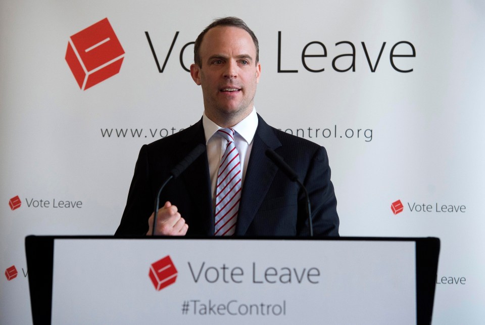 Mr Raab played a key role in the Vote Leave Campaign and his appointment has already been welcomed by Brexiteers