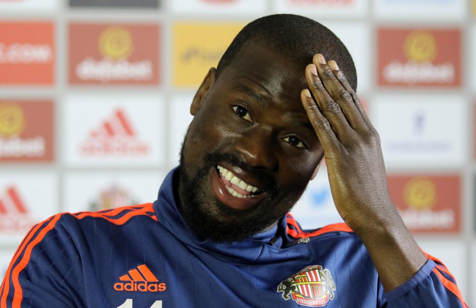  Eboue has revealed how going broke has driven him close to suicide