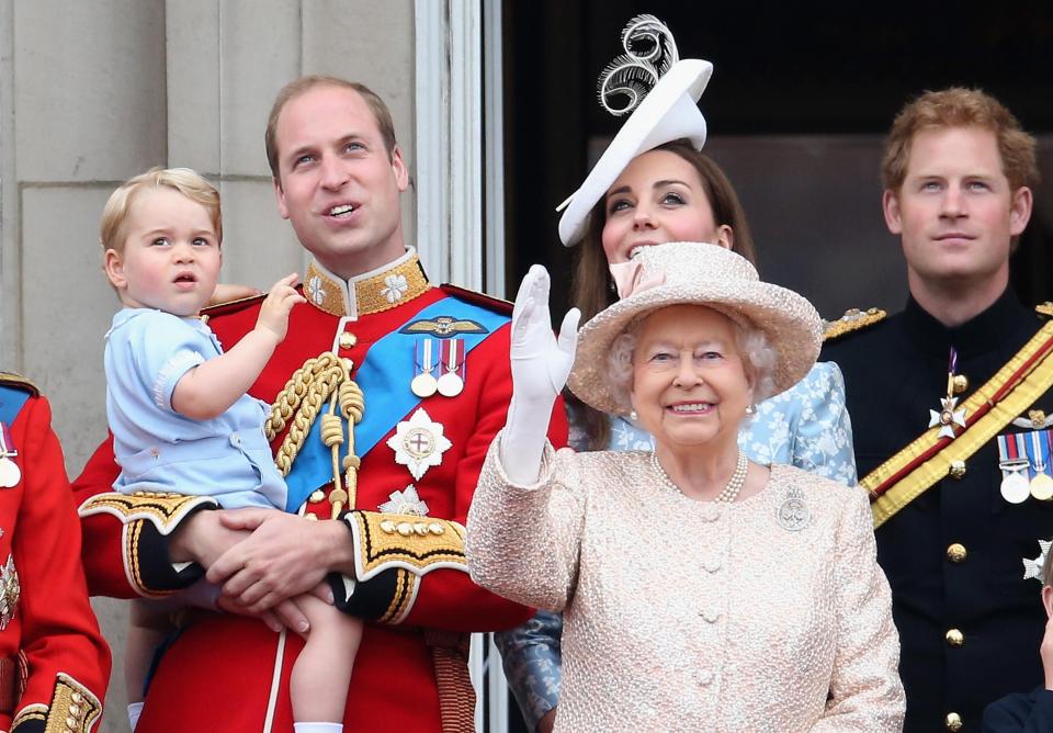  The Queen is called 'Mama' by Prince Charles, Prince William and Prince Harry