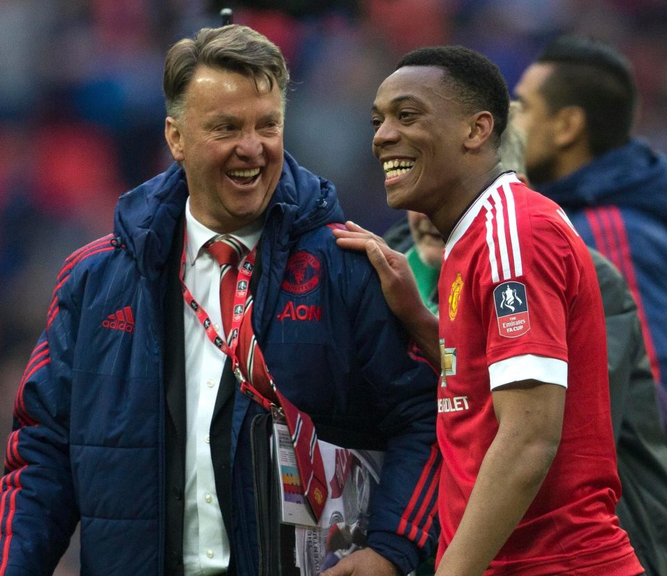  Anthony Martial has struggled to live up to his 'most expensive teenager' tag