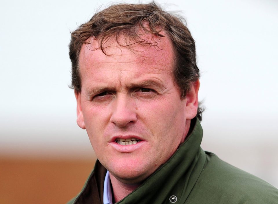  Richard Hannon trains the progressive Raymond Tusk