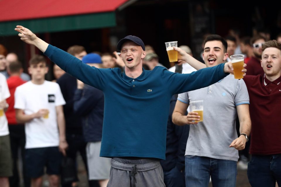  Bosses told to let workers off the hook if they’re a little worse for wear after the World Cup semi-final