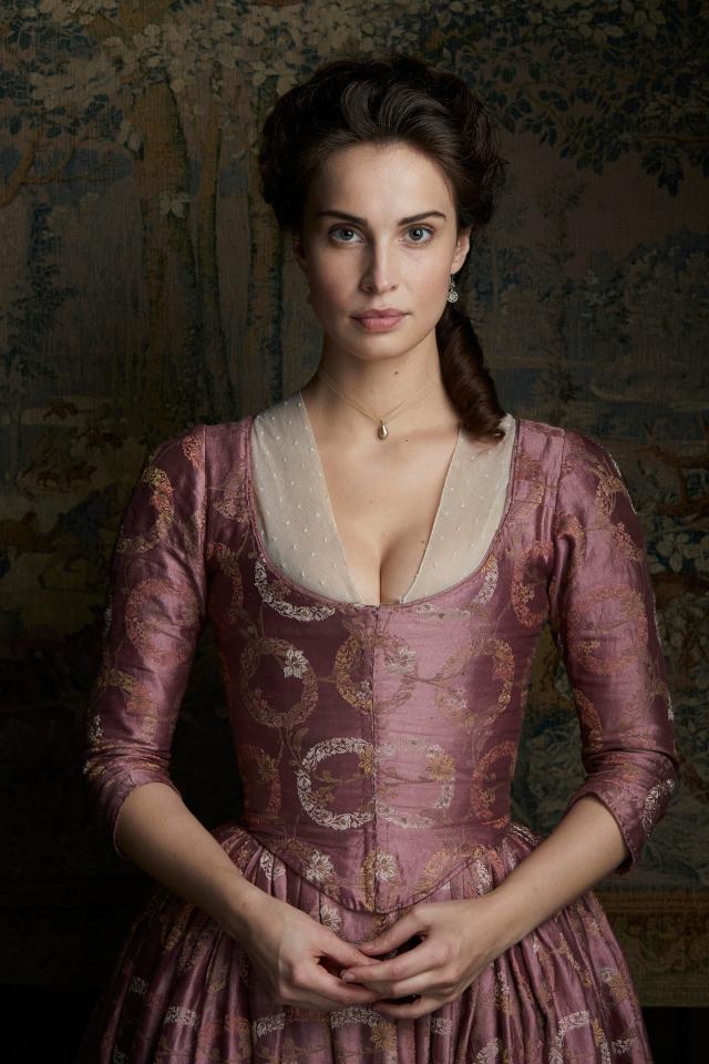  Elizabeth has been portrayed by Icelandic beauty, Heida Reed, 30