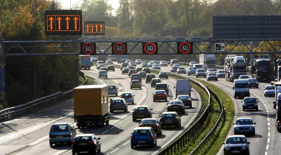  The system could warn drivers of necessary lane changes well ahead of time