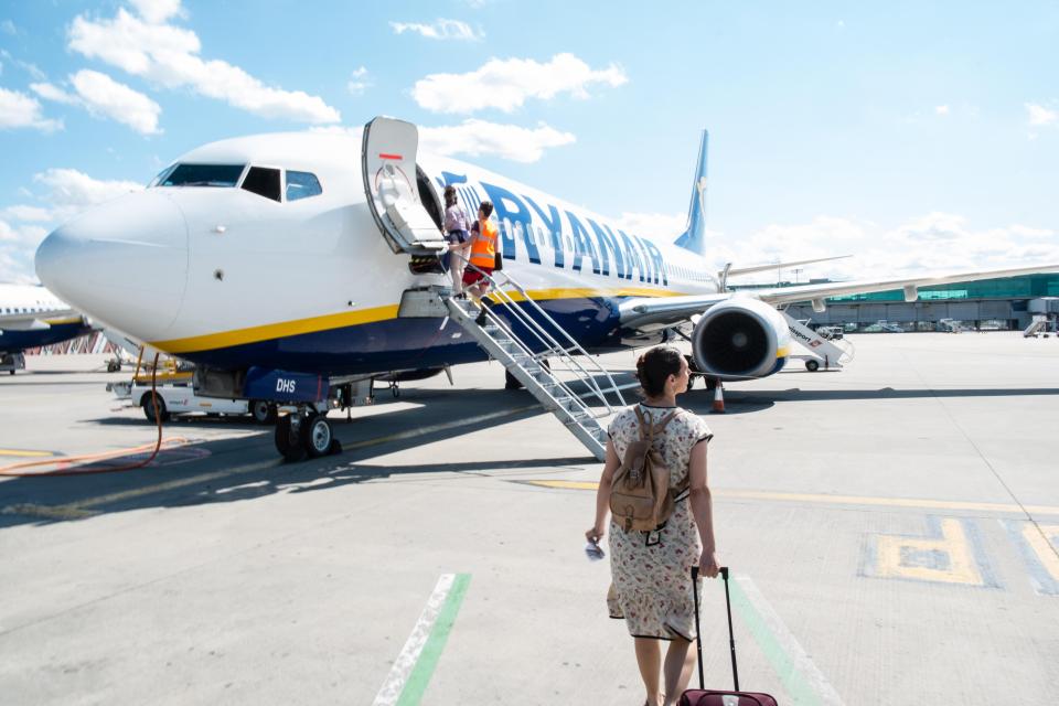  Ryanair is cancelling 600 flight next week across Europe and may be cancelling another 16 due to the pilot strike