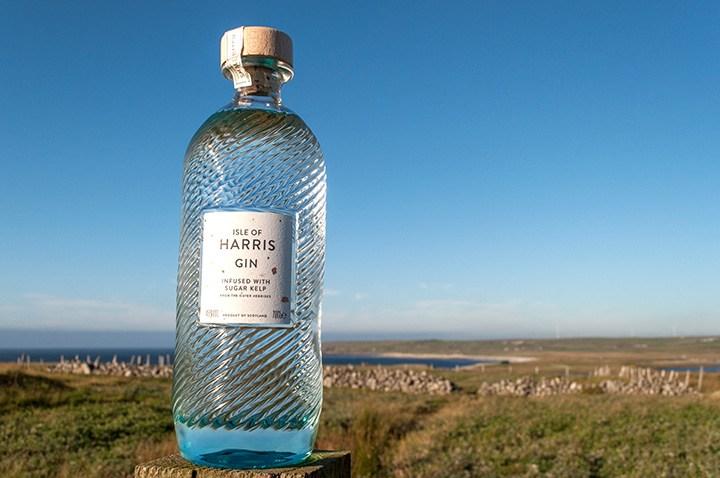  Harris Gin is the island's iconic tipple