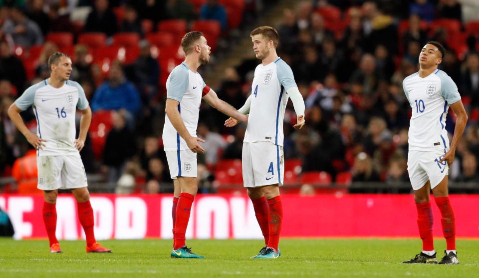  Eric Dier and Jordan Henderson are in direct competition for starts