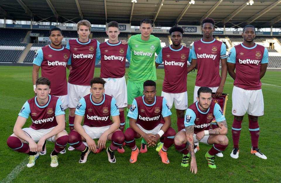  Page, bottom right, spent eight years at West Ham before joining Charlton last year