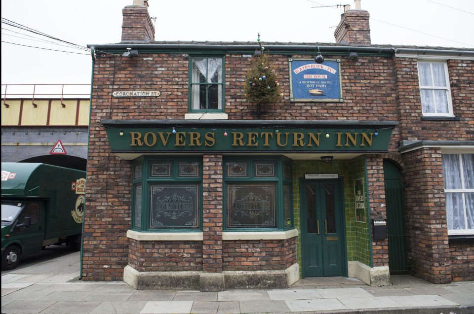  The Rovers Return is the famous pub based on the Cobbles