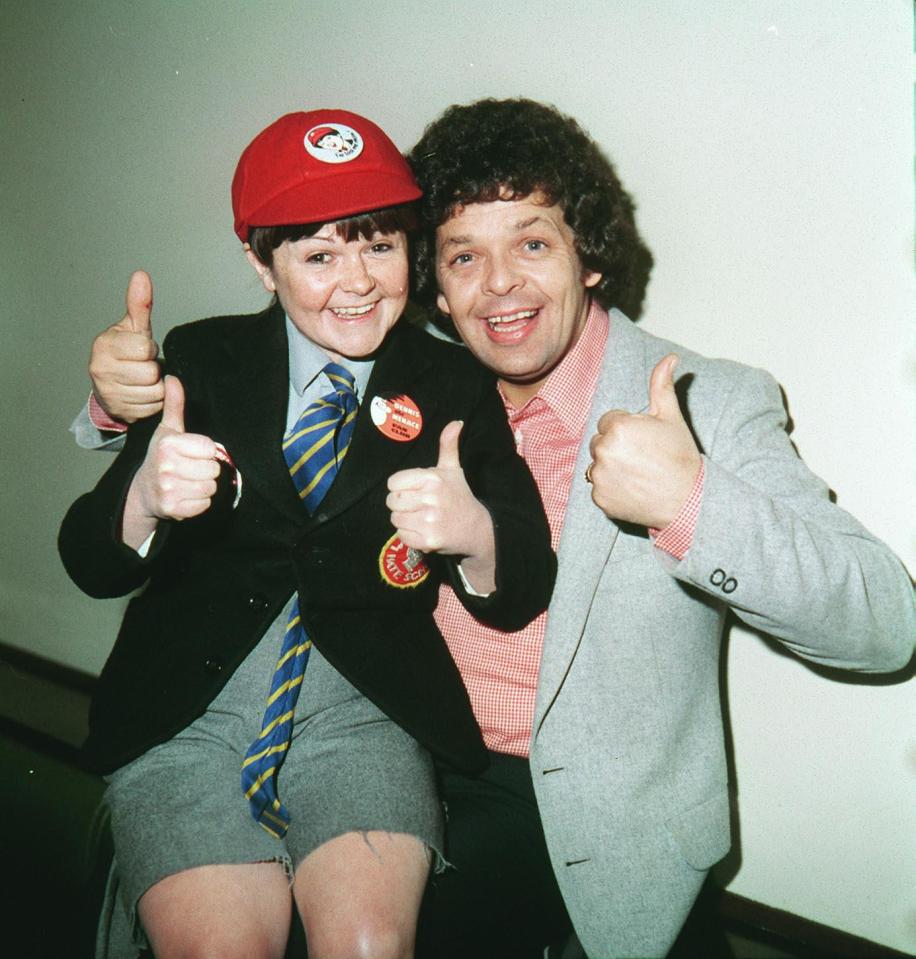  Wee Jimmy was born in 1976 and so too were comedy duo The Krankies