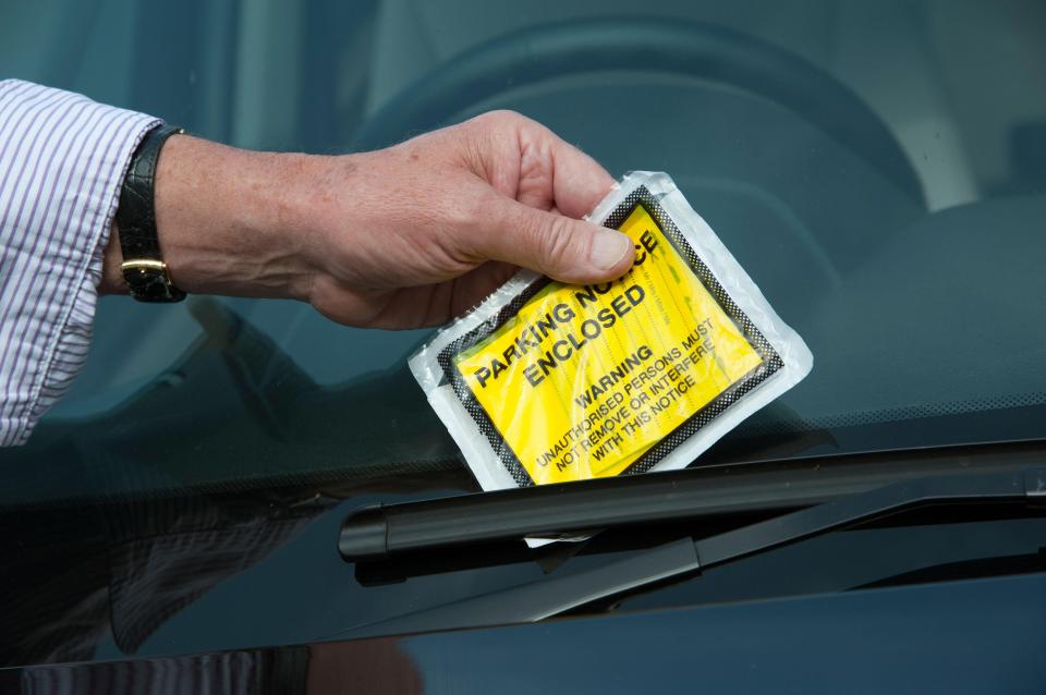  The UK's parking ticket hotspots have been revealed