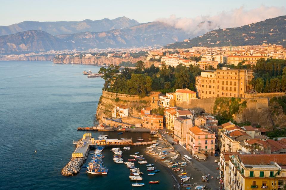  Sorrento in Italy is a lot pricier than Marmaris, where your shopping will be three times more expensive