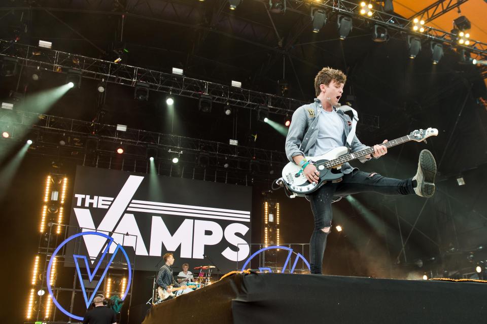  The Vamps are heading out on tour in 2019