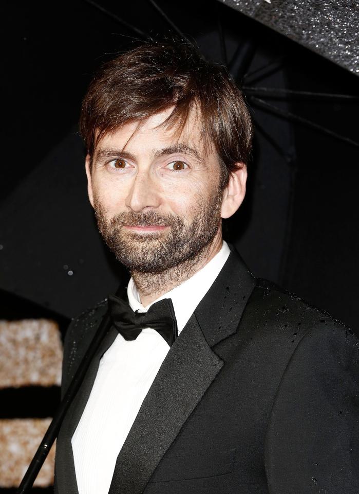  David Tenant also has a role in the movie