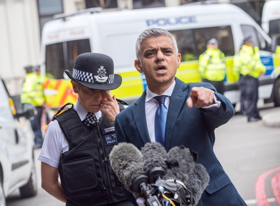 Donald Trump claimed Sadiq Khan is responsible for the terror attacks on the British capital