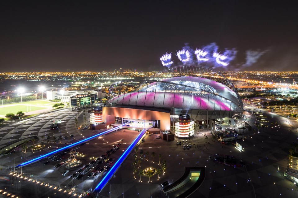 Qatar will host the next World Cup in 2022