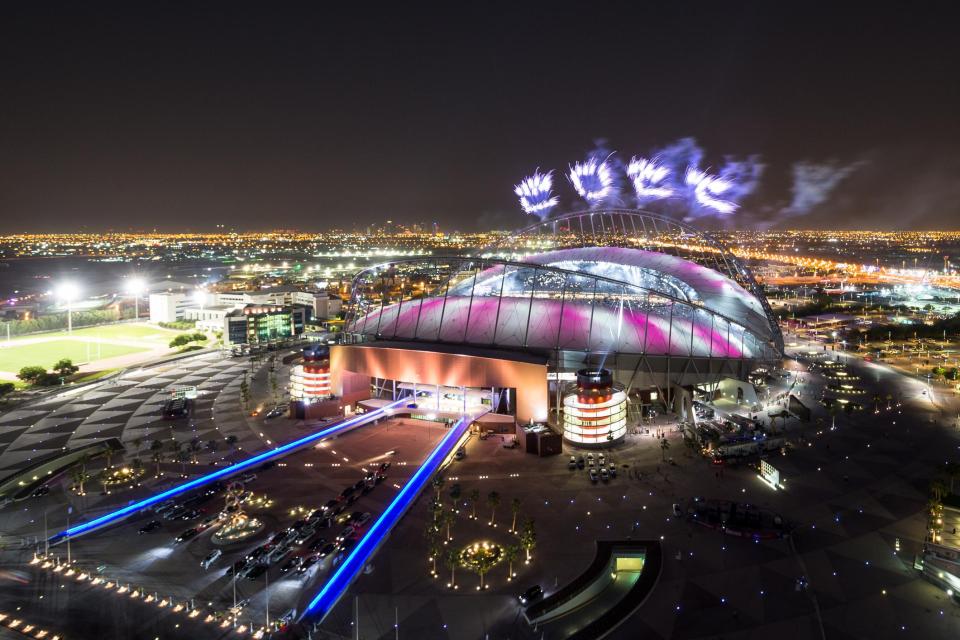  Qatar will host the next World Cup in 2022