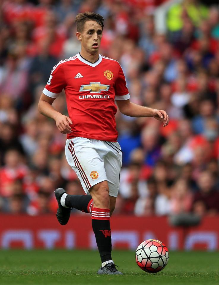  Manchester United fans were left waiting for Adnan Januzaj to show his skills - but it never came