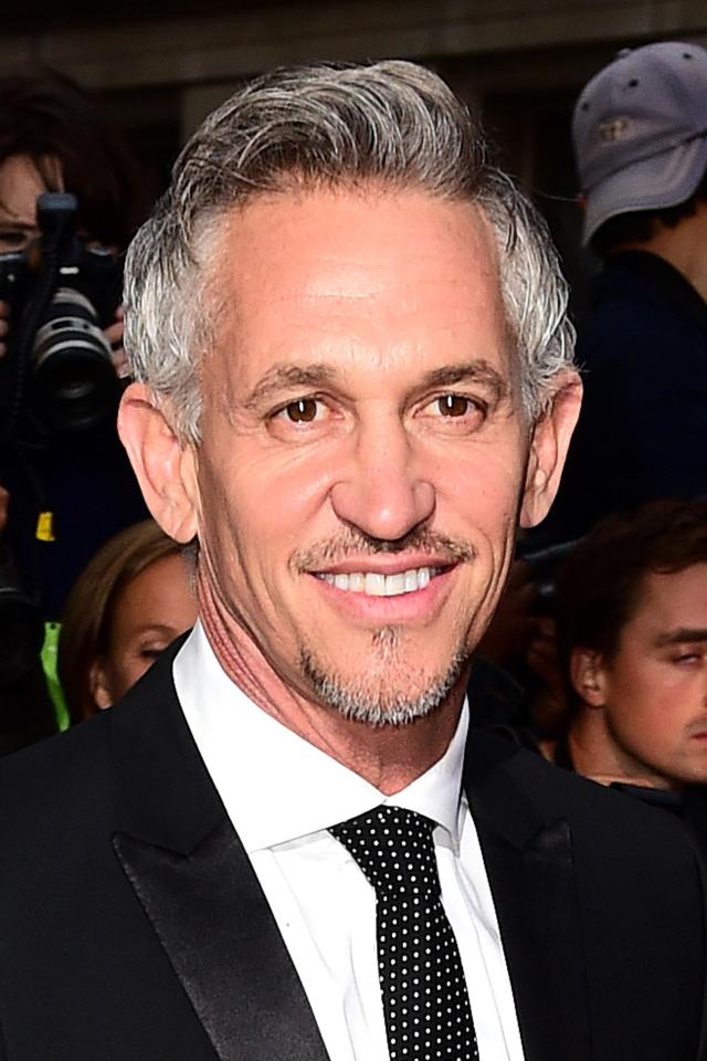  Gary Lineker is the highest paid BBC star on more than £1.7million a year